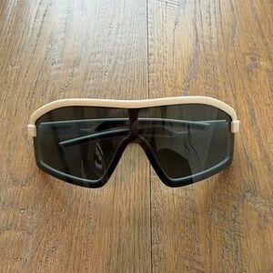 Ferrari Sunglasses — FZ 6010U — Matte White/Grey